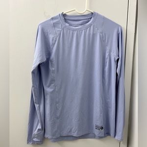 NWOT Mountain Hardware Crater Lake Long-Sleeve Top